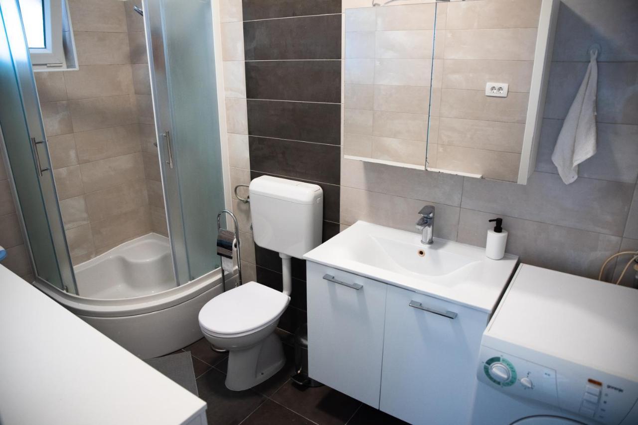Apartman Dalmacija Zara Esterno foto